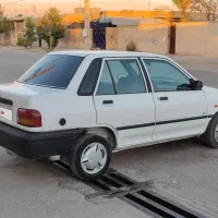 پراید مدل ۸۸ بدون رنگ شاسی پلم بدون ترک|خودرو سواری و وانت|بهبهان, |دیوار