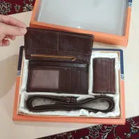 ست هدیه مردانه چرم طبیعی|کیف، کفش، کمربند|قم, شاه ابراهیم|دیوار