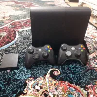 ایکس باکس 360 سالم و سلامت هارد خور و کپی خور