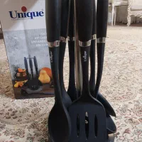 ست کفگیر ملاغه تفلون یونیک