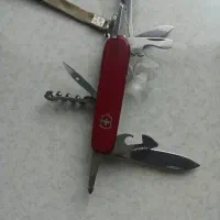 چاقو سیزده کاره روسی اصل|کوهنوردی و کمپینگ|اراک, |دیوار