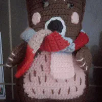 انواع عروسک دست بافت نو|اسباب و اثاث بچه|زاهدان, |دیوار