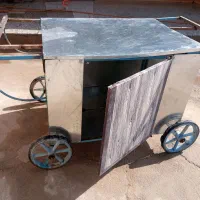 گاری فلافلی|فروشگاه و مغازه|جزنیک, |دیوار