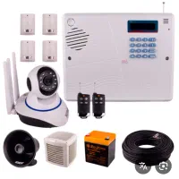 دوربین مداربسته و دزدگیر و پنل خورشیدی