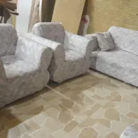 مبل ۸نفره با پارچه صفر|مبلمان خانگی و میز عسلی|سردشت, |دیوار