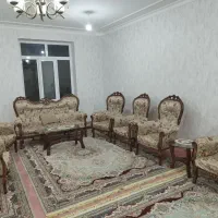 مبل چوبی نه نفره