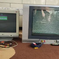 تلویزیون سونی و کامپیوتر ال جی