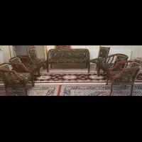 مبلمان ۹نفره درحد، چوب روس محکم و بادوام فی۴میلیون