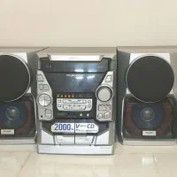 ضبط صوت شارپ