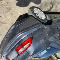 سمندlx مدل ۹۸ بدون رنگ و ضربه کم کار شاسی پلم