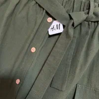 دامن کتان نو