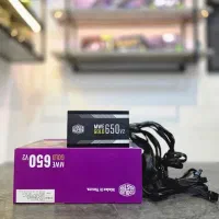 POWER 650W GOLD COOLERMASTER پاور کامپیوتر|قطعات و لوازم جانبی رایانه|مشهد, راهنمایی|دیوار