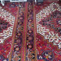 فرش دستباف پروانه در حد نو