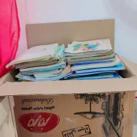 یک کارتن کتاب قیمت توافقی