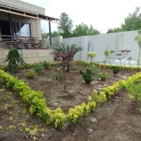 علف زنی،هرس،سمپاشی،طراحی وکاشت