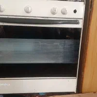 اجاق گاز ۵ شعله طرح فر