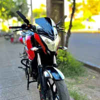ns200|موتورسیکلت|شیراز, دارالرحمه|دیوار