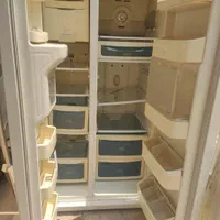 یخچال فریزر ساید بای ساید دوو اصلی|یخچال و فریزر|شوشتر, |دیوار