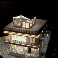 318 متر ویلای لوکس در محلات سوادکوه