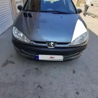 فروش پژو ۲۰۶ مدل ۸۴|خودرو سواری و وانت|شیراز, شهرک امیر کبیر|دیوار