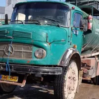 تانکر آب.. آبرسانی سیار با تانکر 13 هزار لیتری