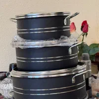 قابلمه گرانیتی ۷پارچه