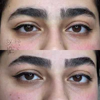 مدل اصلاح ابرو و وکس صورت|خدمات آرایشگری و زیبایی|رشت, حمیدیان|دیوار