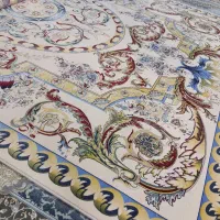 فرش ۶متری ۱۲۰۰شانه|فرش|محمدیه-قزوین, |دیوار