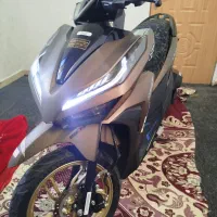 موتور کلیک کویر  در حد نو