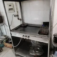 گاز و فر ساندویچی و فلافلی