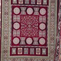 فرش ماشینی ۱۵۰۰شانه کویر|فرش|شیراز, شهرک گلها|دیوار