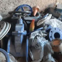 اتصالات پلی اتیلن وکلمپ استیل