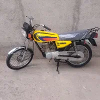 موتور هوندا مزایده سالم و سرحال برگه اصلی|موتورسیکلت|فردیس, فردیس|دیوار