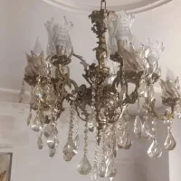 لوستر|لوستر و چراغ آویز|تهران, شادآباد|دیوار