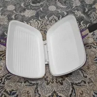 ماهیتابه دو طرفه‌گریل دار کاملا نو مناسب جهیزیه