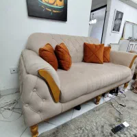 مبل هشت نفره در حد|مبلمان خانگی و میز عسلی|کرج, مهرویلا جنوبی|دیوار