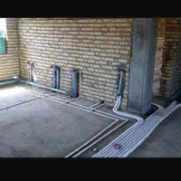 سرویس کولر آبی برق کشی لوله کشی تماس لطفا