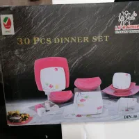 سرویس چینی ظرف چینی30 پارچه وارداتی لایف اسمایل