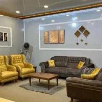 مبل راحتی پاریس مارشال پاناما|مبلمان خانگی و میز عسلی|تهران, صاحب الزمان|دیوار