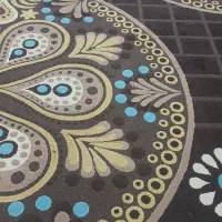 گلیم فرش 12متری