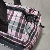 ساک ورزشی چهارخونه ریباک reebok پارچه شمی|کیف، کفش، کمربند|اسلامشهر, شهرک واوان|دیوار