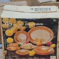 سرویس 45تکه بارفتن6نفره ساخت مکزیک اصلی