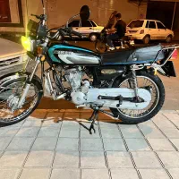 موتور 125ccاحسان مدل ۹۰ استارتی