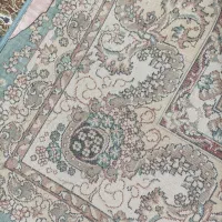 فرش فیروزه ای کاشان|فرش|چناران, |دیوار