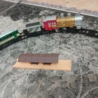 اسباب بازی قطارمتحرک و ارگ