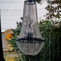 5 عدد لوستر در حد نو کریستالی