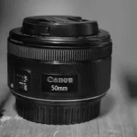 لنز کنون 50mm f1.8