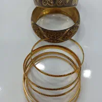 النگوی نقره روکش طلا