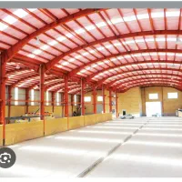 صنایع فلزی اروین امکان گالوانیزه کردن اسکلت سوله