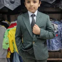 کت و شلوار پسرانه کودک و نوجوان